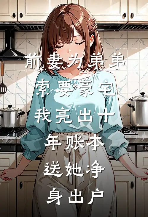 前妻为弟弟索要豪宅，我亮出十年账本，送她净身出户