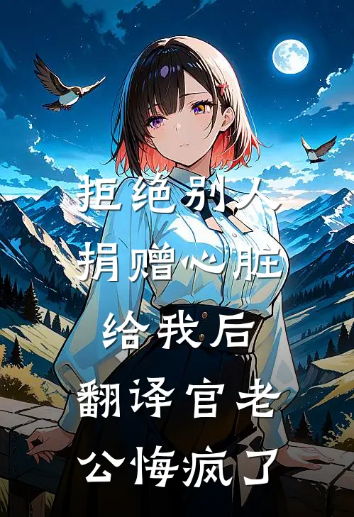 拒绝别人捐赠心脏给我后，翻译官老公悔疯了