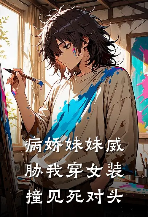 病娇妹妹威胁我穿女装，撞见死对头