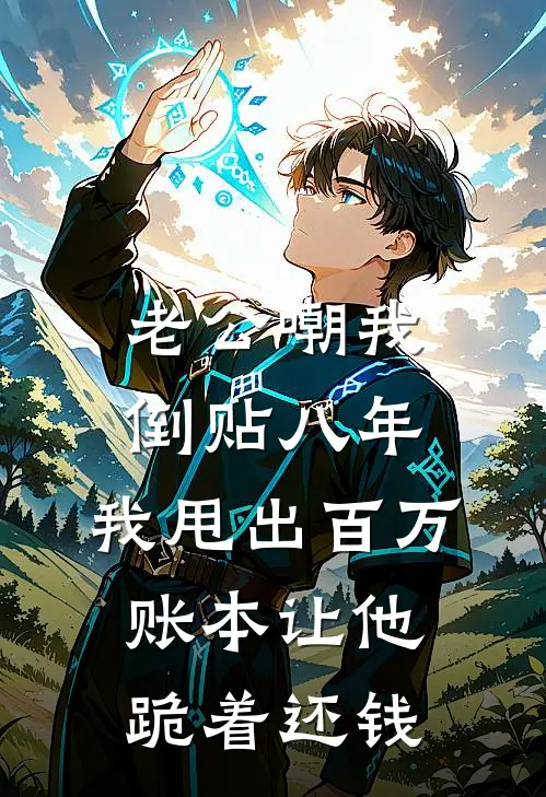 老公嘲我倒贴八年，我甩出百万账本让他跪着还钱