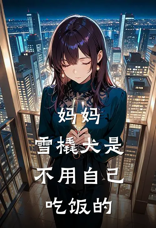 妈妈，雪橇犬是不用自己吃饭的