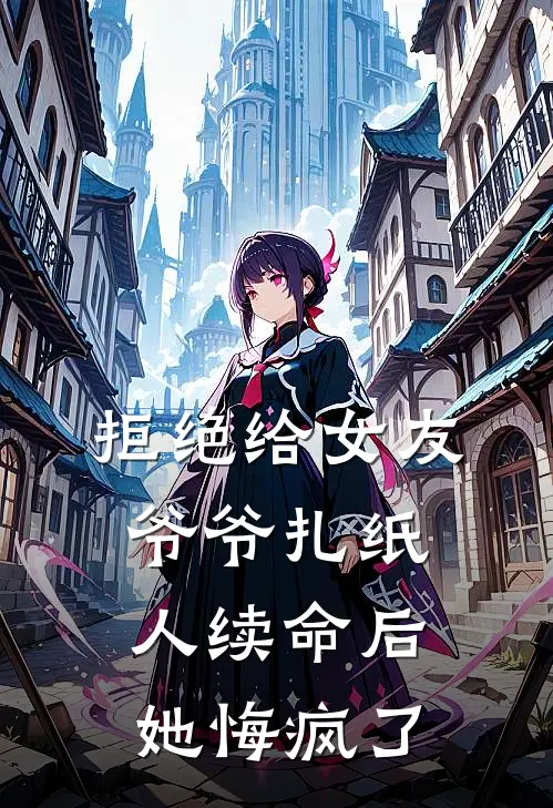 拒绝给女友爷爷扎纸人续命后，她悔疯了