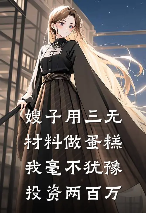 嫂子用三无材料做蛋糕，我毫不犹豫投资两百万