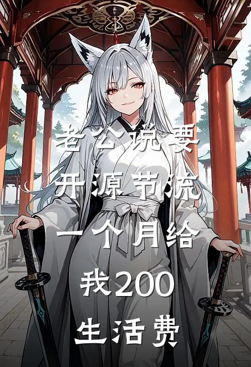 老公说要开源节流，一个月给我200生活费