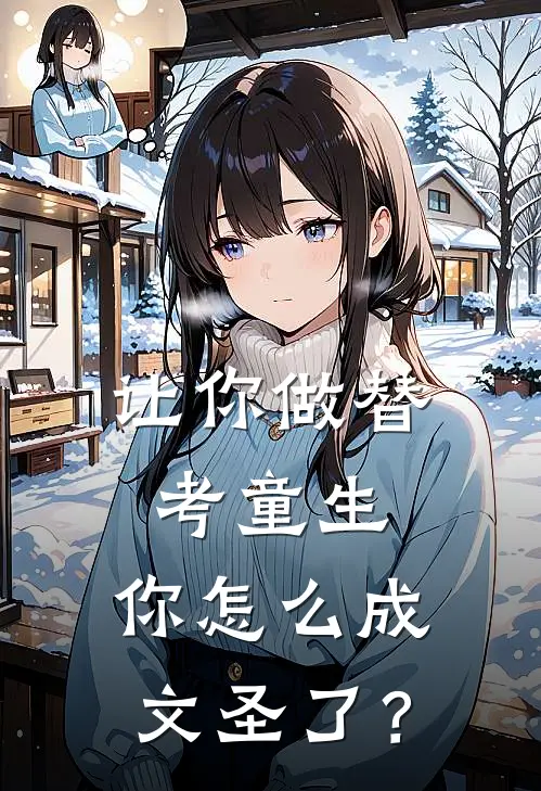 让你做替考童生，你怎么成文圣了？