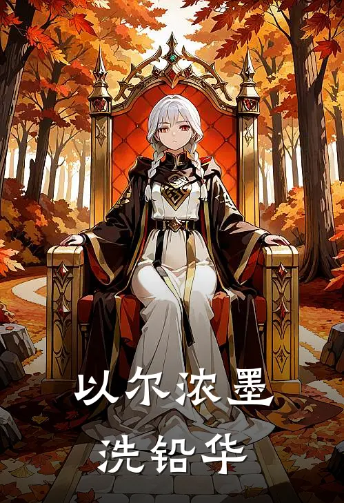 以尔浓墨洗铅华