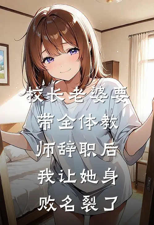 校长老婆要带全体教师辞职后，我让她身败名裂了