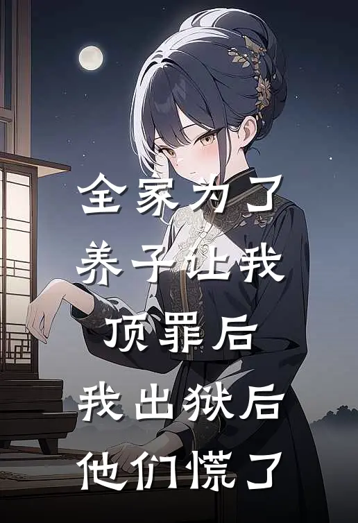 全家为了养子让我顶罪后，我出狱后他们慌了