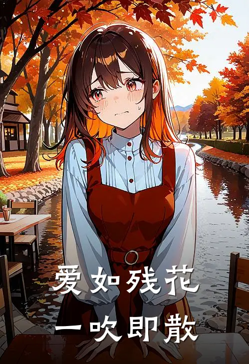 爱如残花，一吹即散