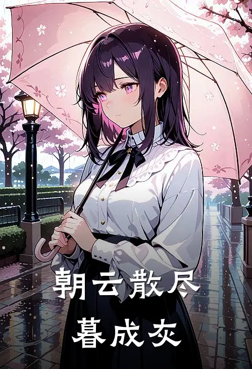 朝云散尽暮成灰