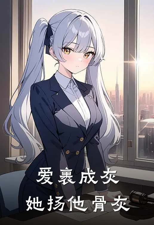 爱裹成灰，她扬他骨灰