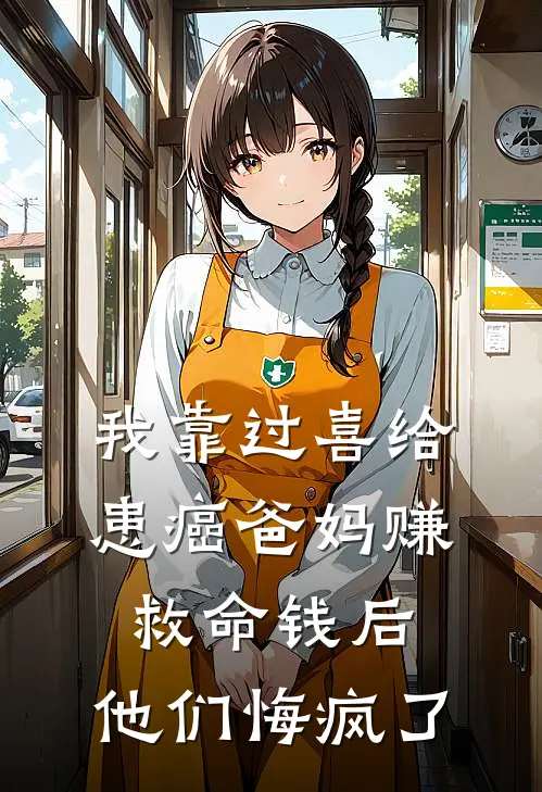 我靠过喜给患癌爸妈赚救命钱后，他们悔疯了