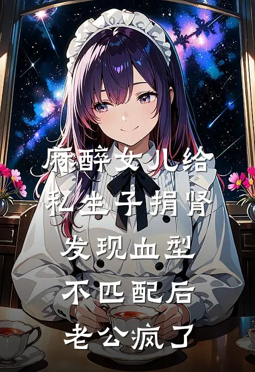 麻醉女儿给私生子捐肾，发现血型不匹配后老公疯了