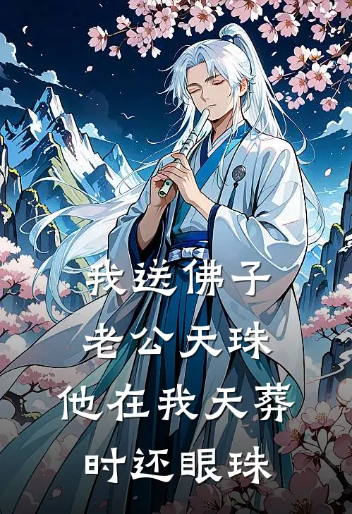 我送佛子老公天珠，他在我天葬时还眼珠