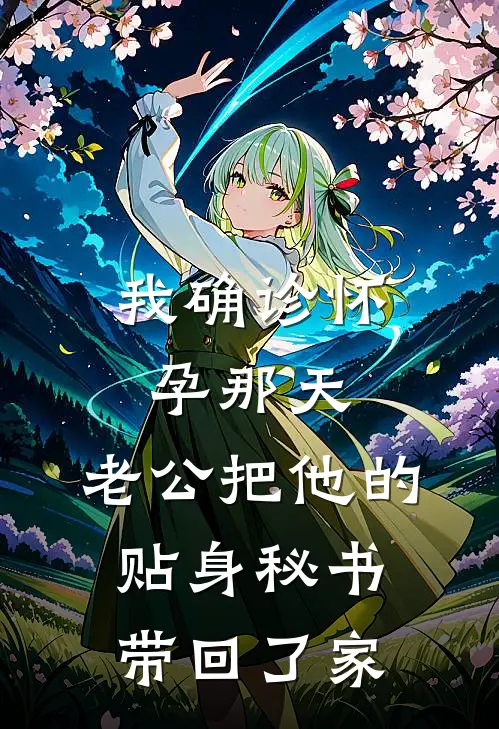 我确诊怀孕那天，老公把他的贴身秘书带回了家