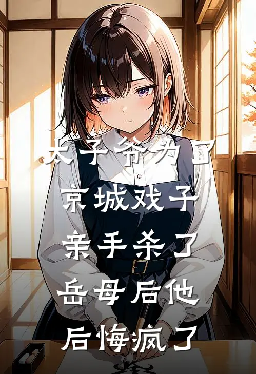 太子爷为了京城戏子亲手杀了岳母后他后悔疯了