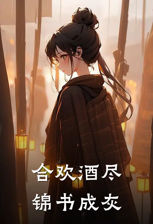 合欢酒尽，锦书成灰