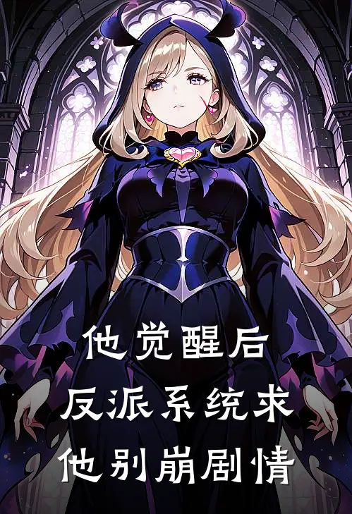 他觉醒后，反派系统求他别崩剧情