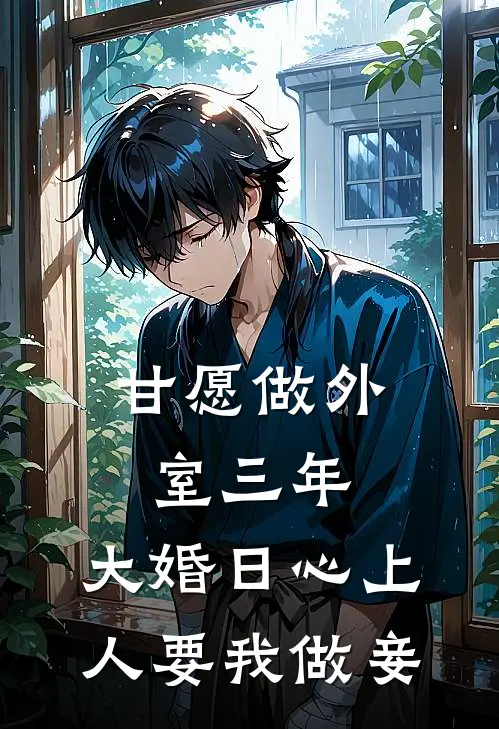 甘愿做外室三年，大婚日心上人要我做妾