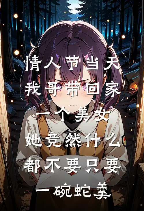 情人节当天我哥带回家一个美女，她竟然什么都不要只要一碗蛇羹