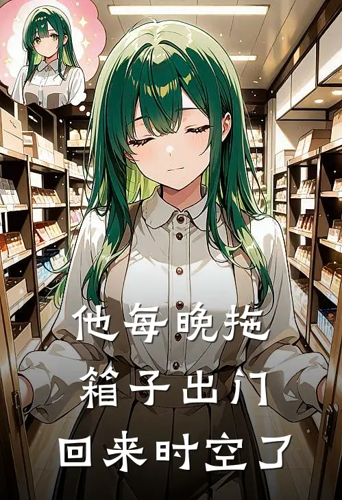 他每晚拖箱子出门，回来时空了