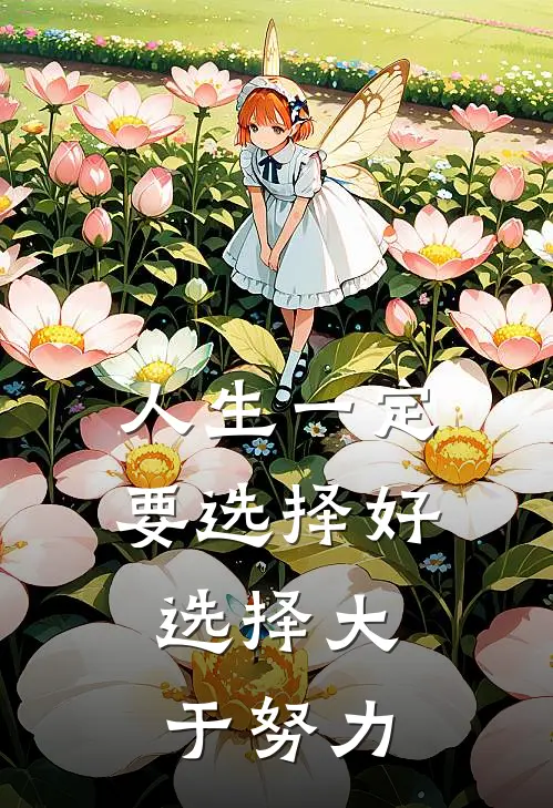人生一定要选择好，选择大于努力