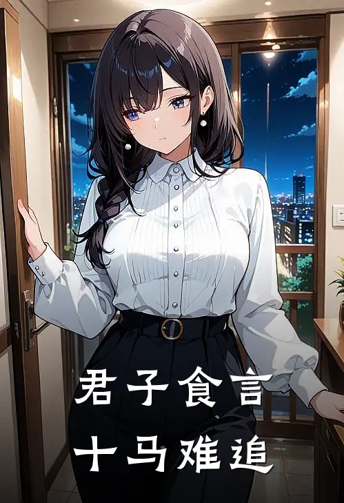 君子食言，十马难追