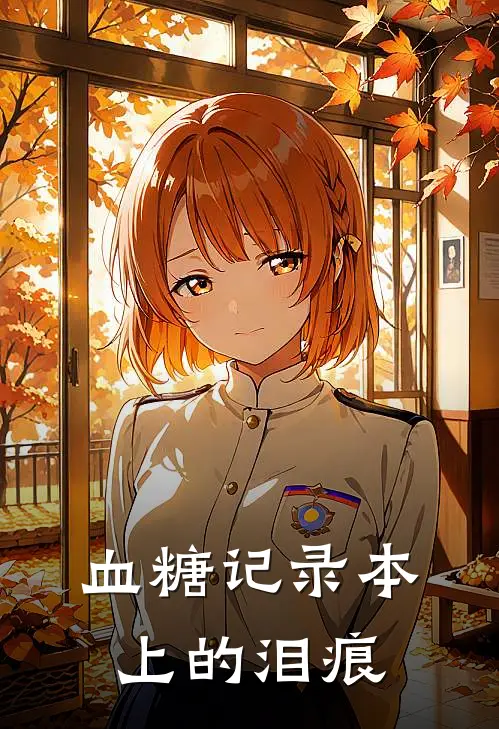 血糖记录本上的泪痕