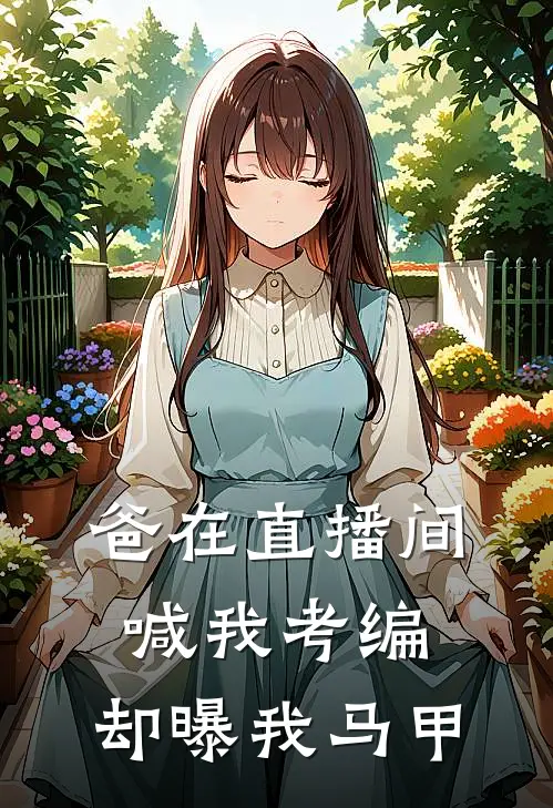 爸在直播间喊我考编，却曝我马甲