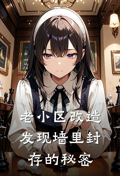 老小区改造，发现墙里封存的秘密