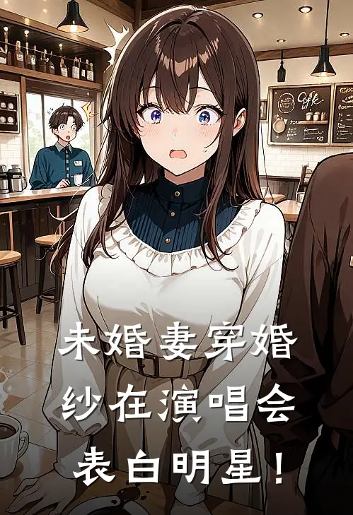 未婚妻穿婚纱在演唱会表白明星！