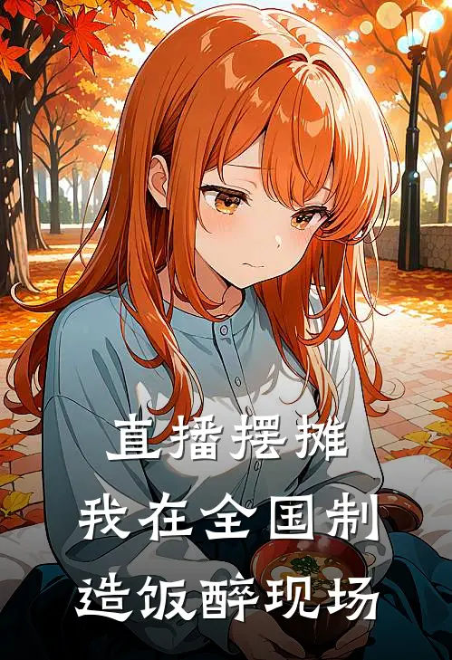 直播摆摊：我在全国制造饭醉现场