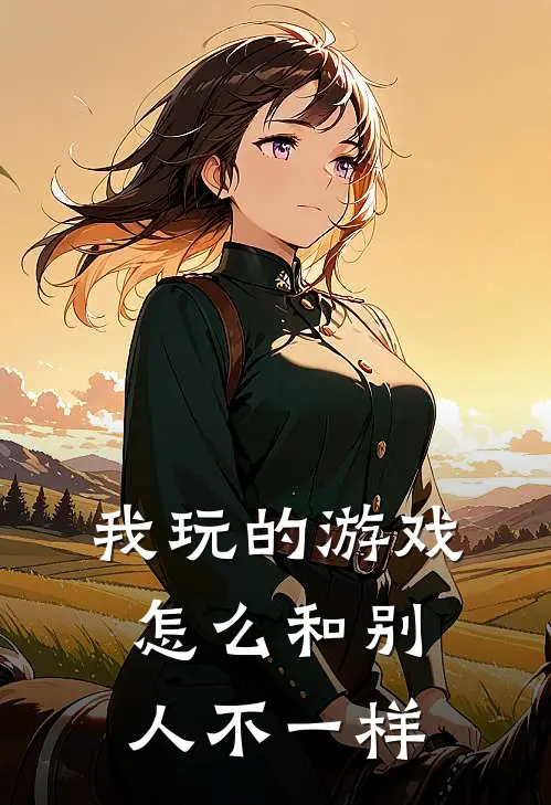 我玩的游戏怎么和别人不一样