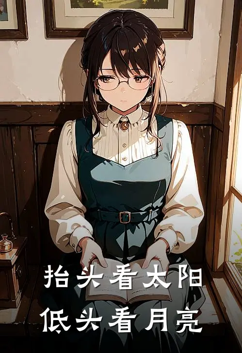 抬头看太阳低头看月亮