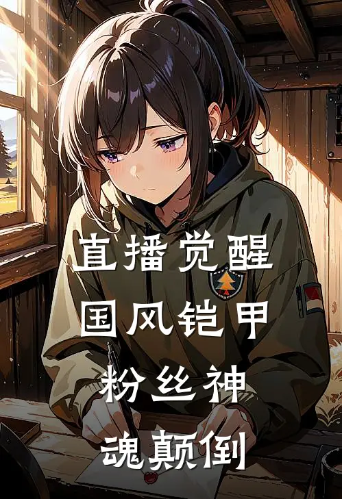 直播觉醒国风铠甲，粉丝神魂颠倒