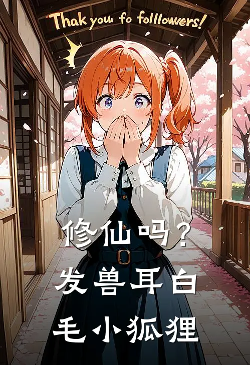 修仙吗？发兽耳白毛小狐狸