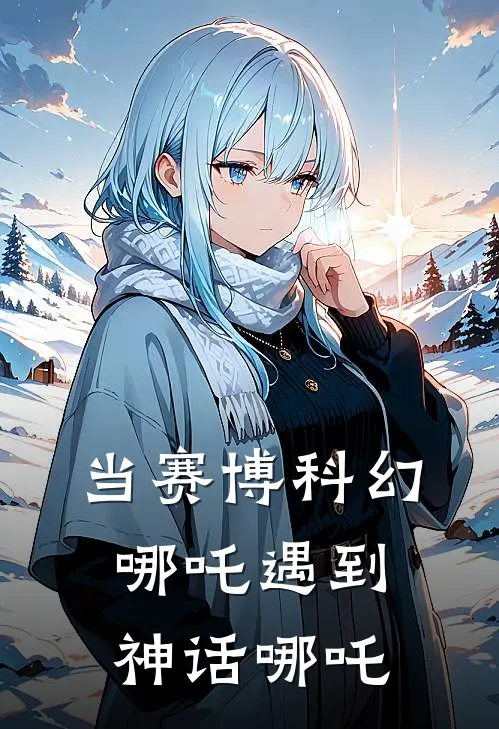 当赛博科幻哪吒遇到神话哪吒