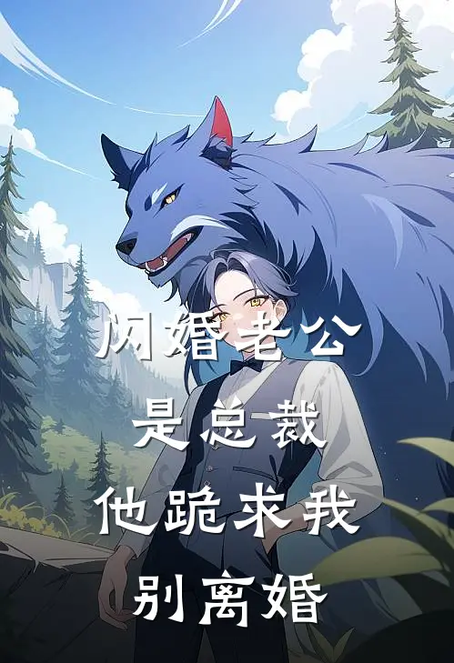 闪婚老公是总裁，他跪求我别离婚