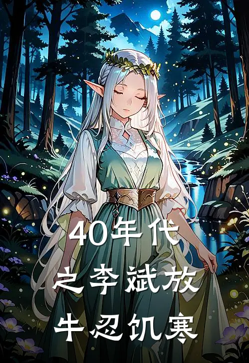 40年代之李斌放牛忍饥寒