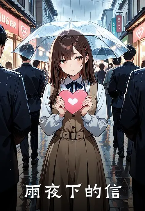 雨夜下的信