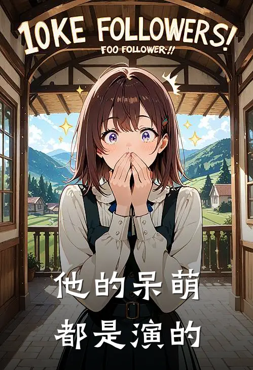 他的呆萌都是演的