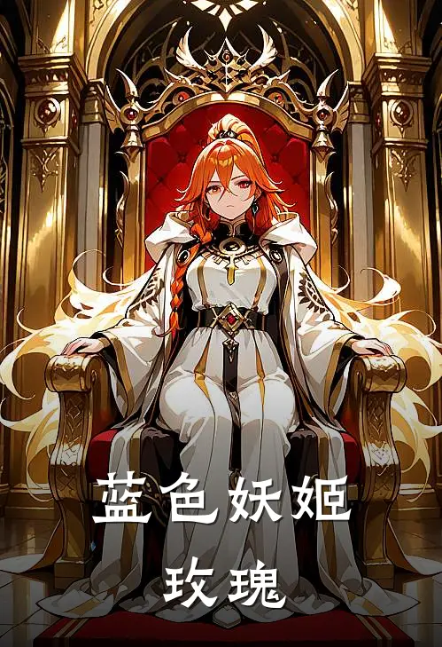 蓝色妖姬：玫瑰