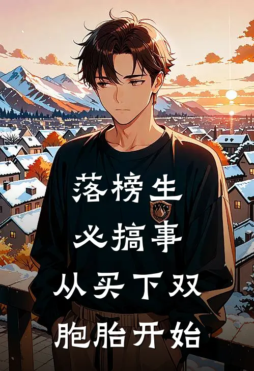 落榜生必搞事，从买下双胞胎开始
