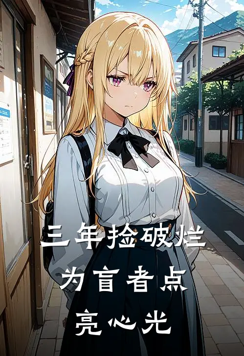 三年捡破烂，为盲者点亮心光