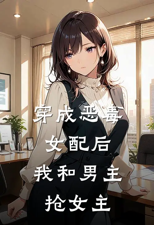 穿成恶毒女配后，我和男主抢女主