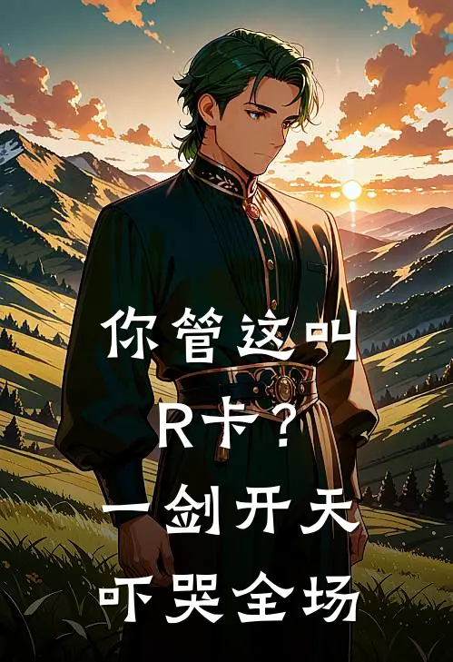 你管这叫R卡？一剑开天吓哭全场