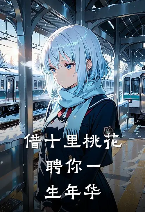 借十里桃花，聘你一生年华。