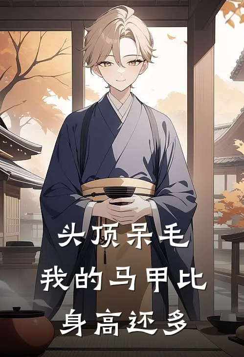 头顶呆毛：我的马甲比身高还多