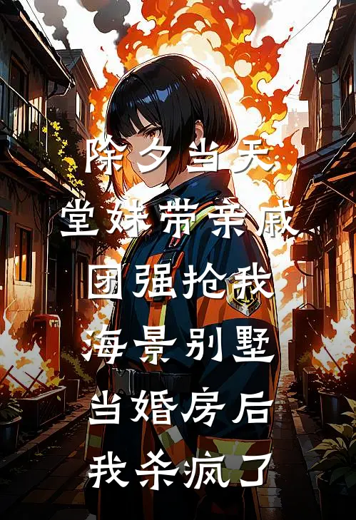 除夕当天，堂妹带亲戚团强抢我海景别墅当婚房后我杀疯了