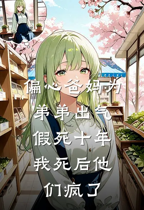 偏心爸妈为弟弟出气假死十年，我死后他们疯了